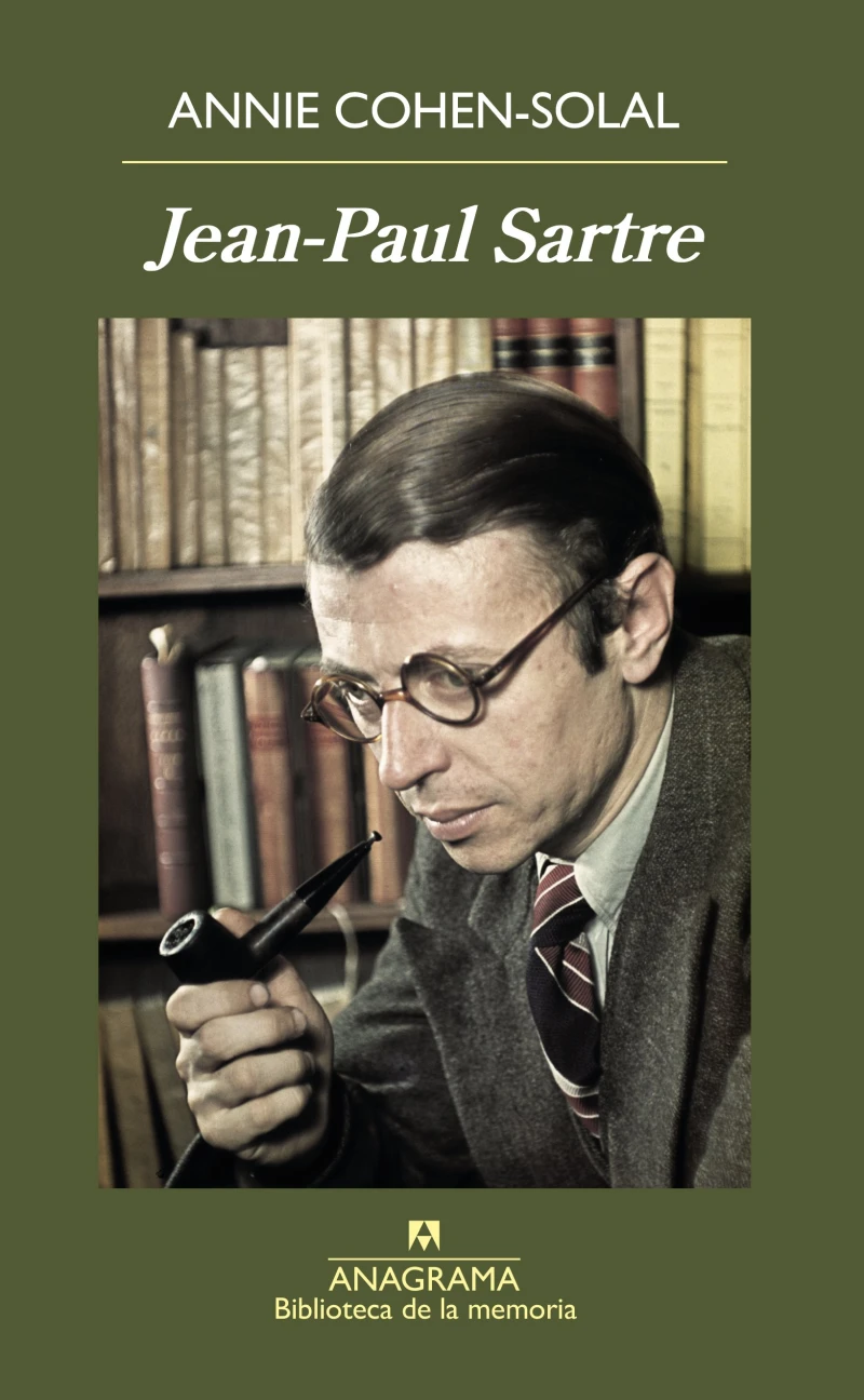 Portada: Jean-Paul Sartre