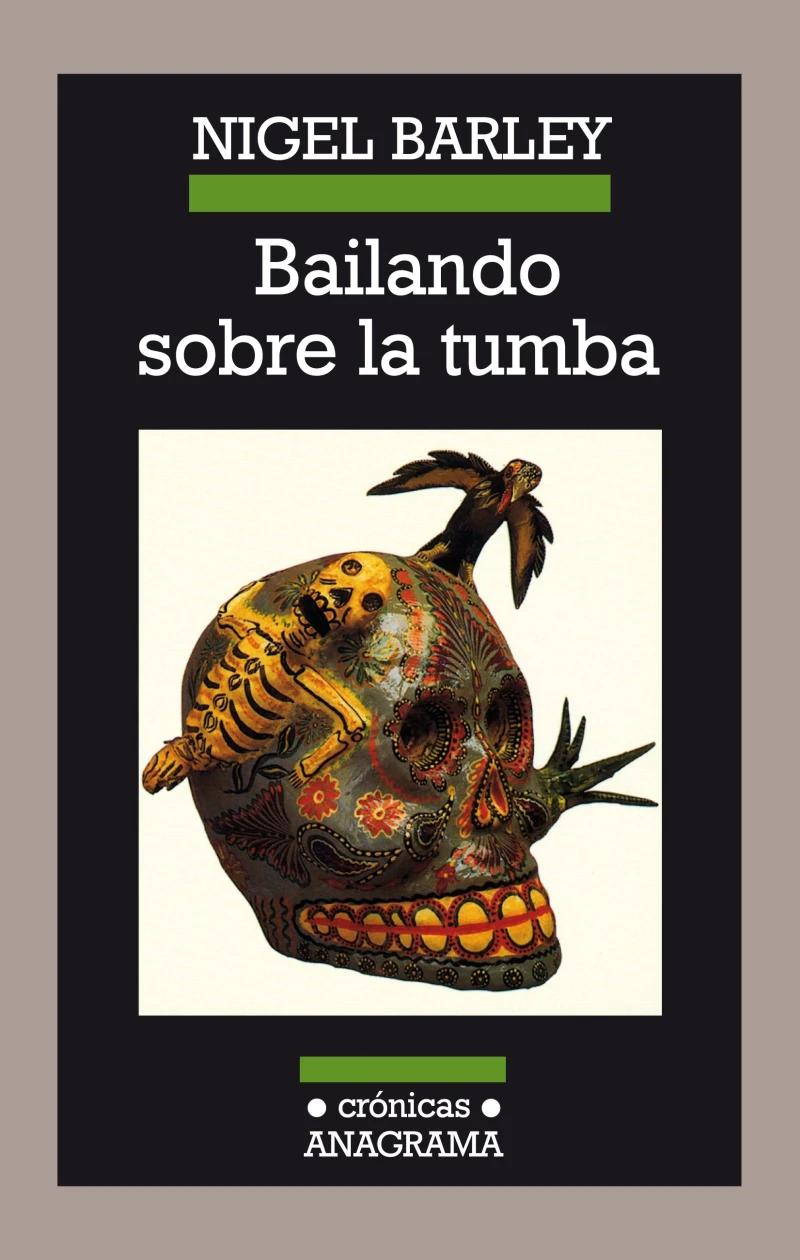 Portada: Bailando sobre la tumba