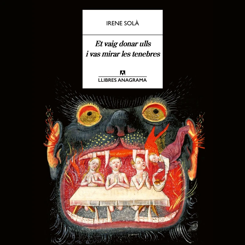 Portada: Et vaig donar ulls i vas mirar les tenebres