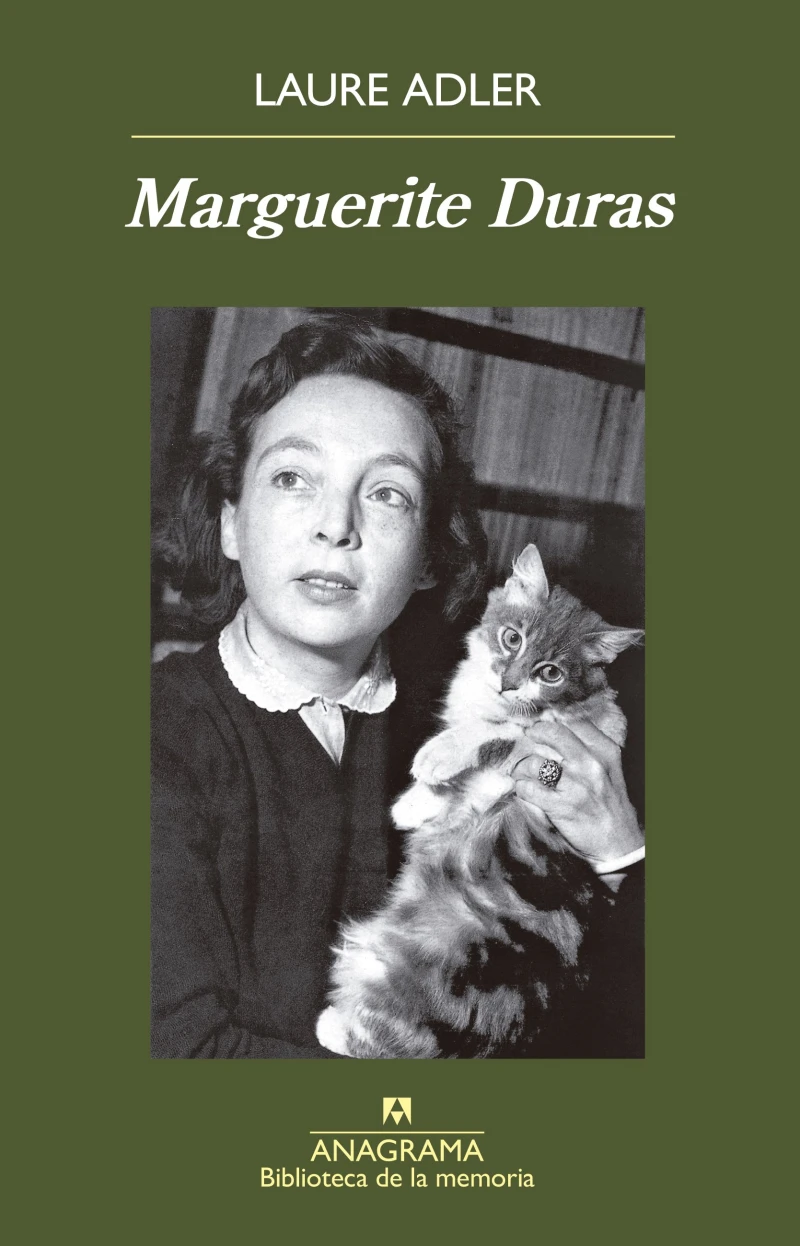 Portada: Marguerite Duras