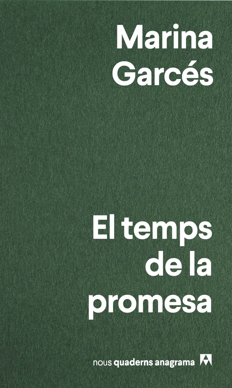 Portada: El temps de la promesa