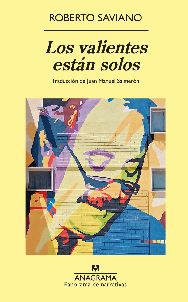 Portada: Los valientes están solos