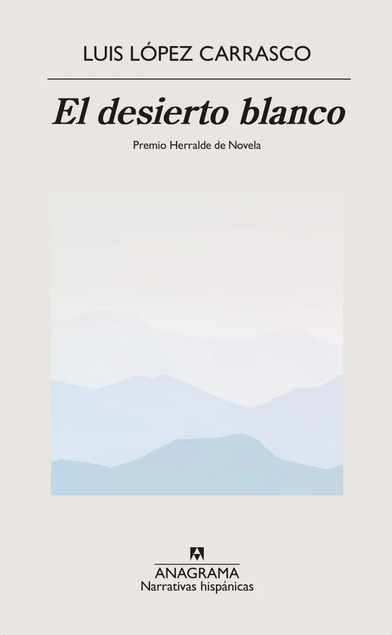 Portada: El desierto blanco