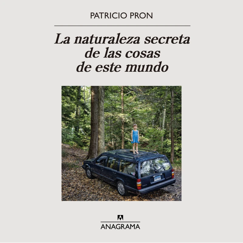 Portada: La naturaleza secreta de las cosas de este mundo