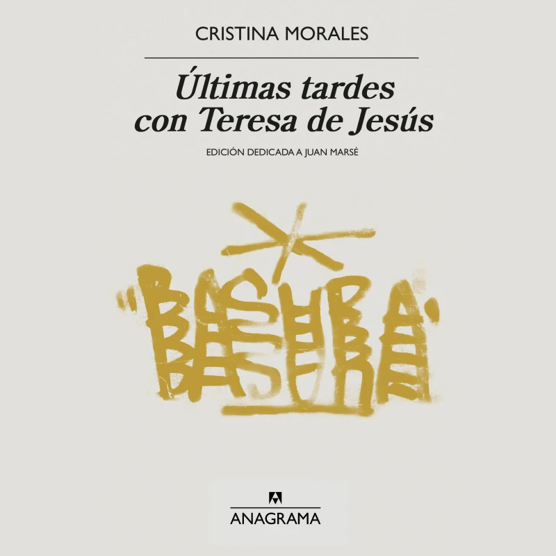 Portada: Últimas tardes con Teresa de Jesús