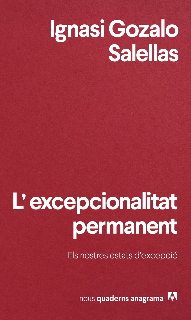 Portada: L'excepcionalitat permanent