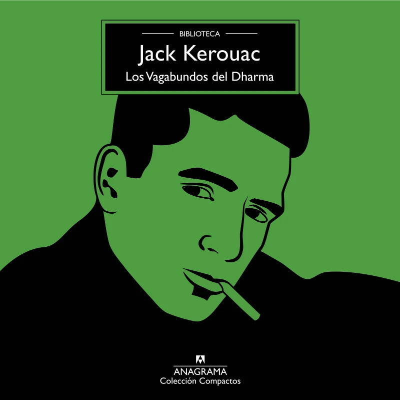 Portada: Los Vagabundos del Dharma