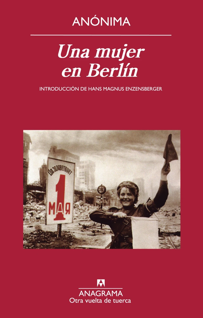 Portada: Una mujer en Berlín