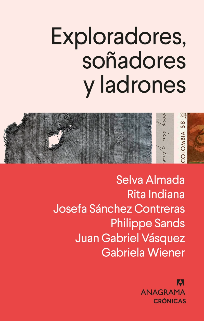 Portada: Exploradores, soñadores y ladrones
