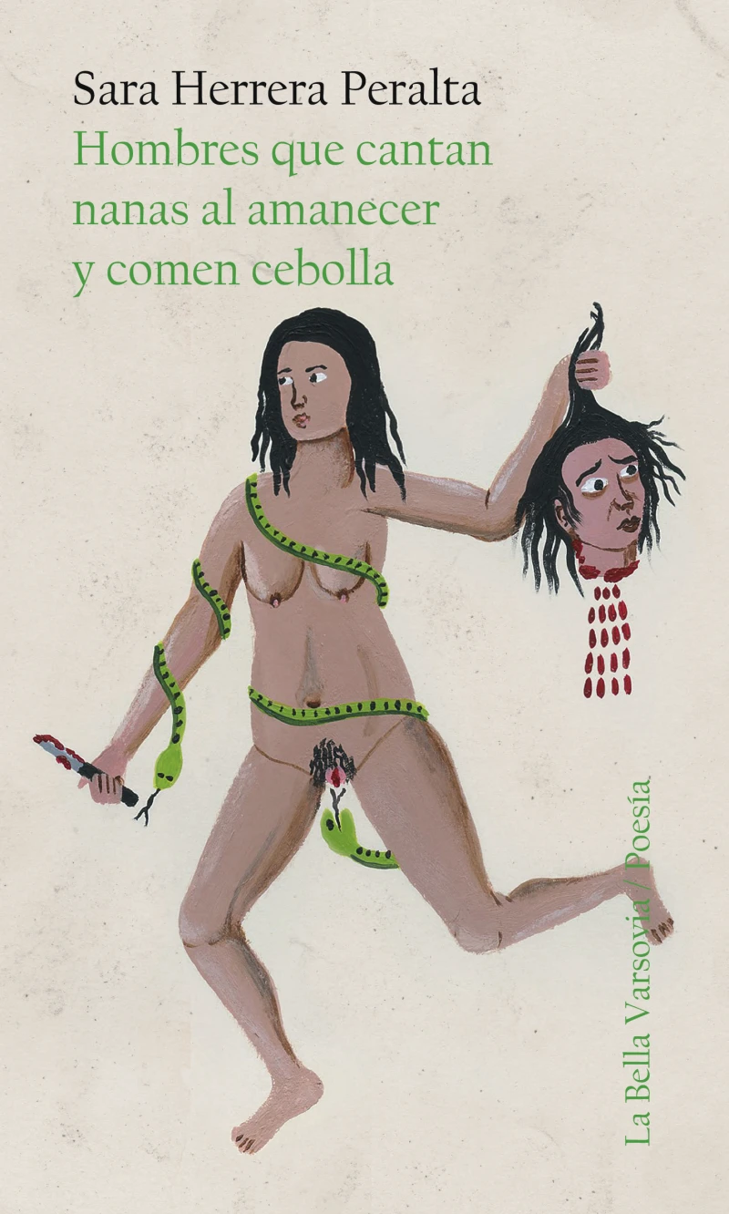 Portada: Hombres que cantan nanas al amanecer y comen cebolla