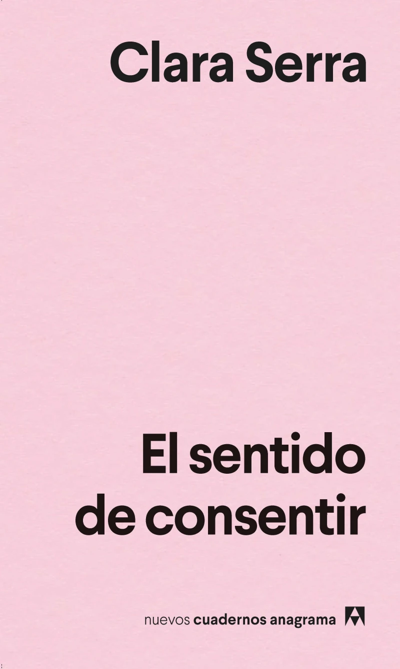 Portada: El sentido de consentir
