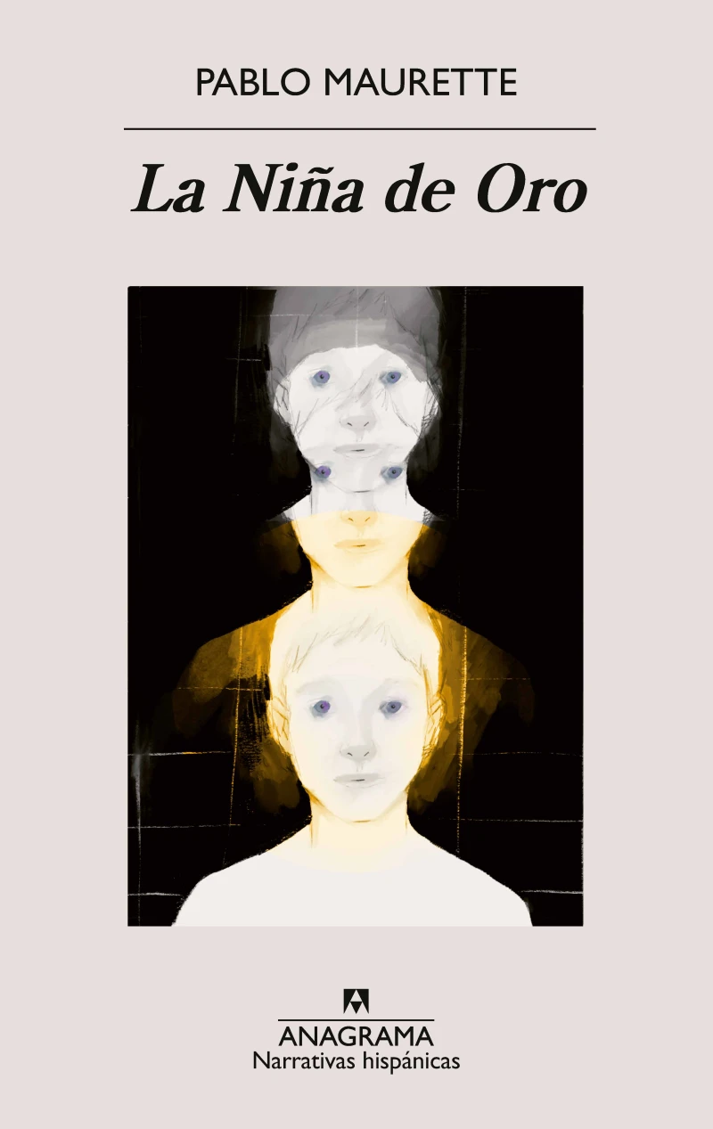 Portada: La Niña de Oro