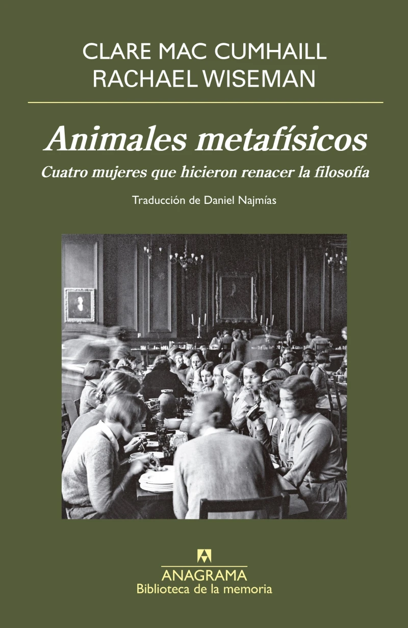 Portada: Animales metafísicos