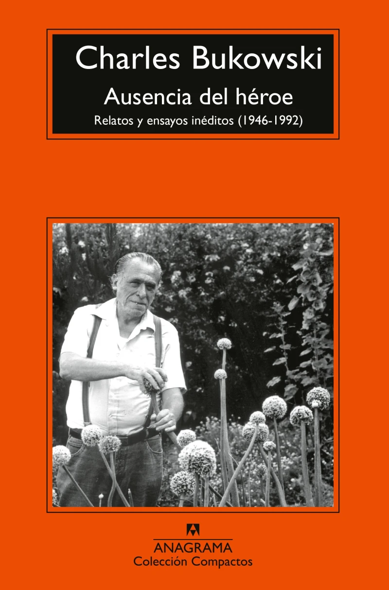 Portada: Ausencia del héroe