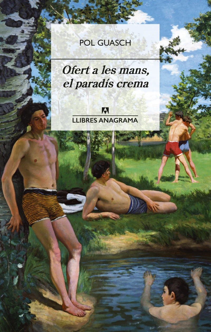 Portada: Ofert a les mans, el paradís crema