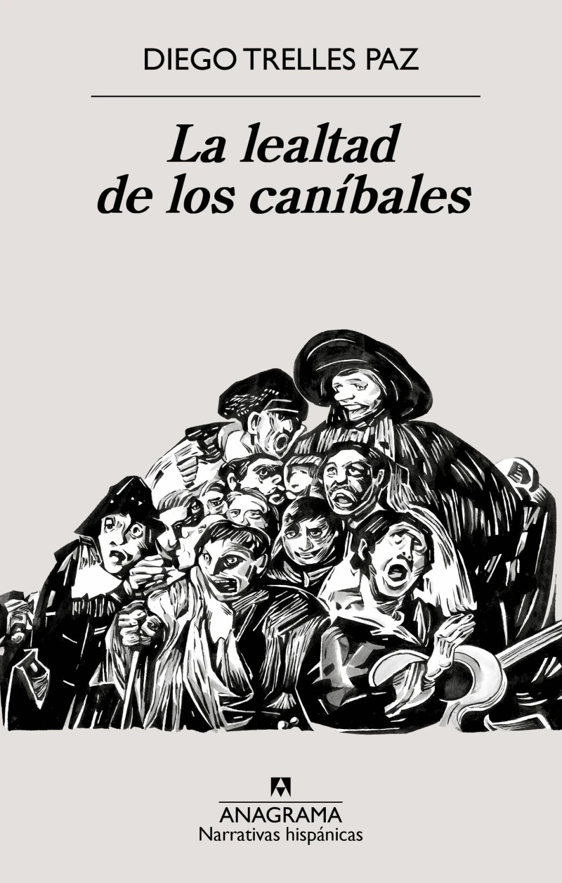 Portada: La lealtad de los caníbales