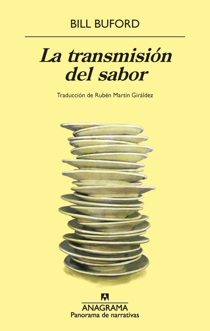 Portada: La transmisión del sabor