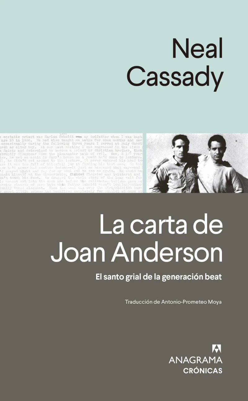 Portada: La carta de Joan Anderson