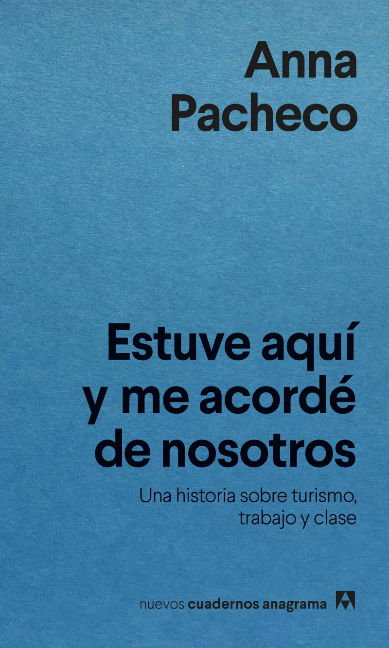Portada: Estuve aquí y me acordé de nosotros