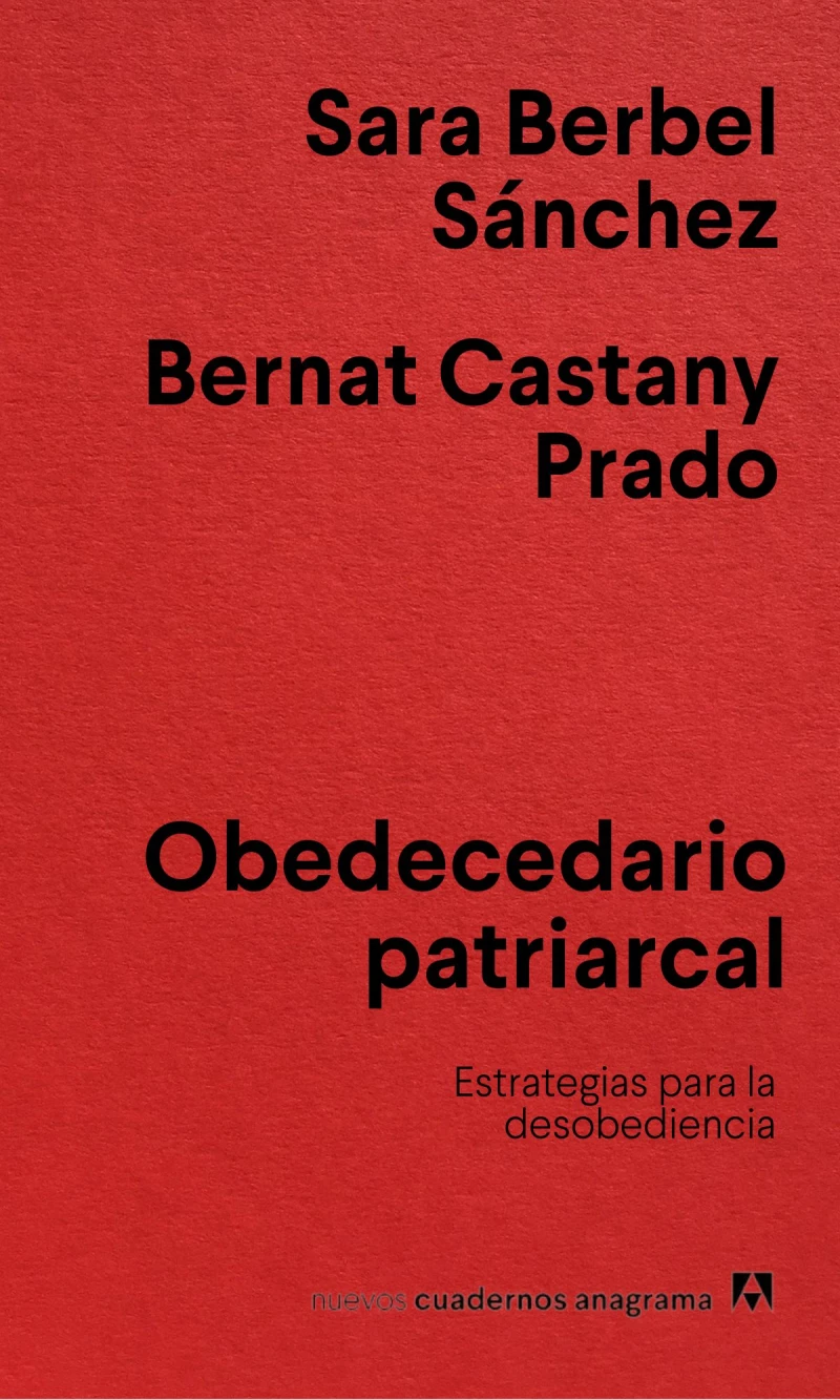 Portada: Obedecedario patriarcal
