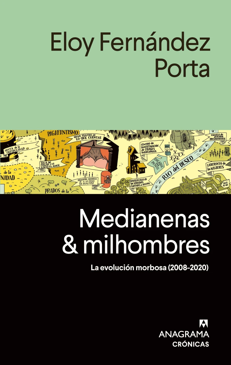 Portada: Medianenas & milhombres