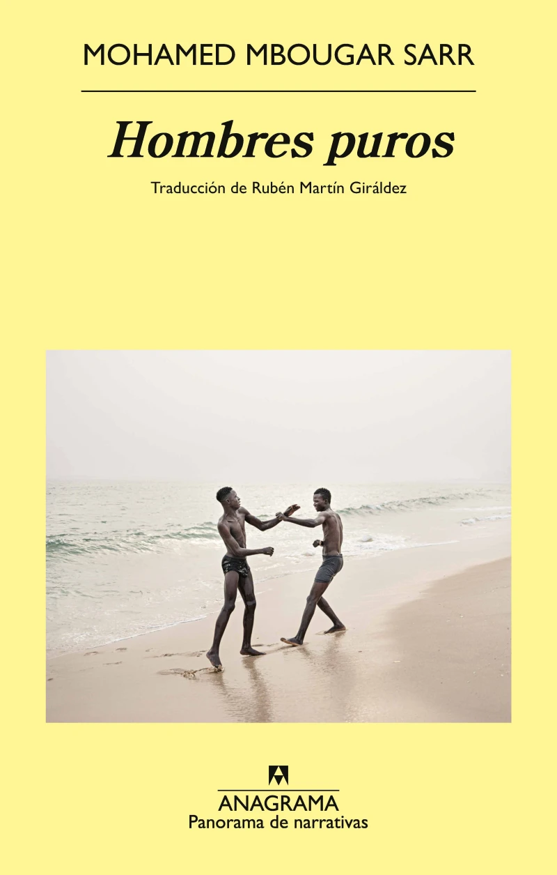 Portada: Hombres puros