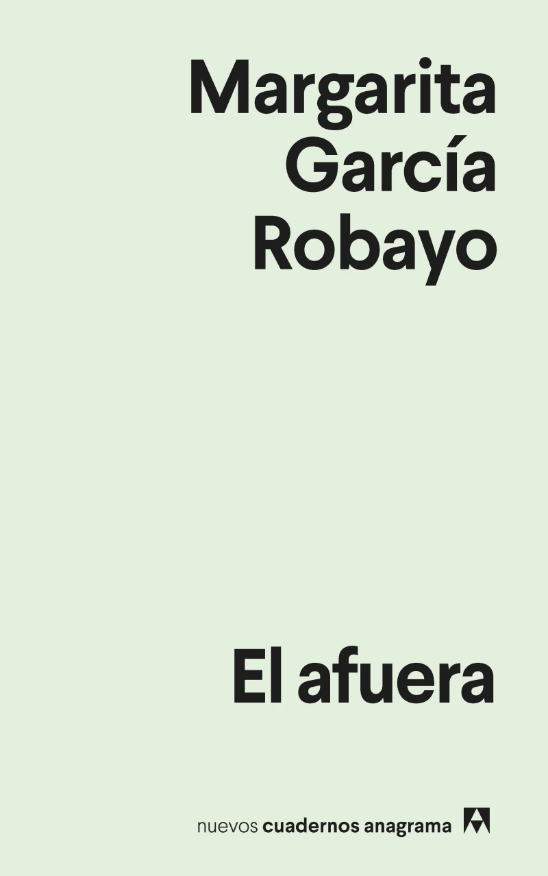Portada: El afuera