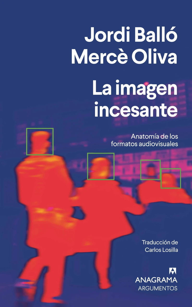 Portada: La imagen incesante