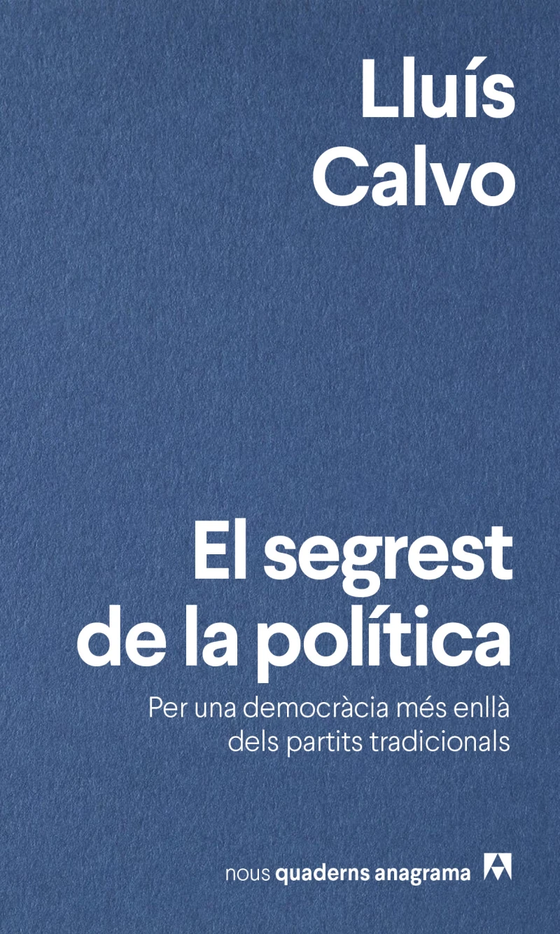 Portada: El segrest de la política