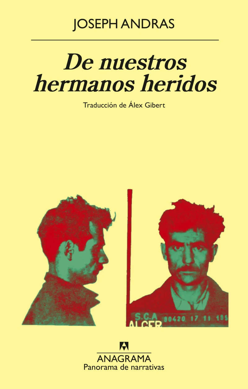 Portada: De nuestros hermanos heridos