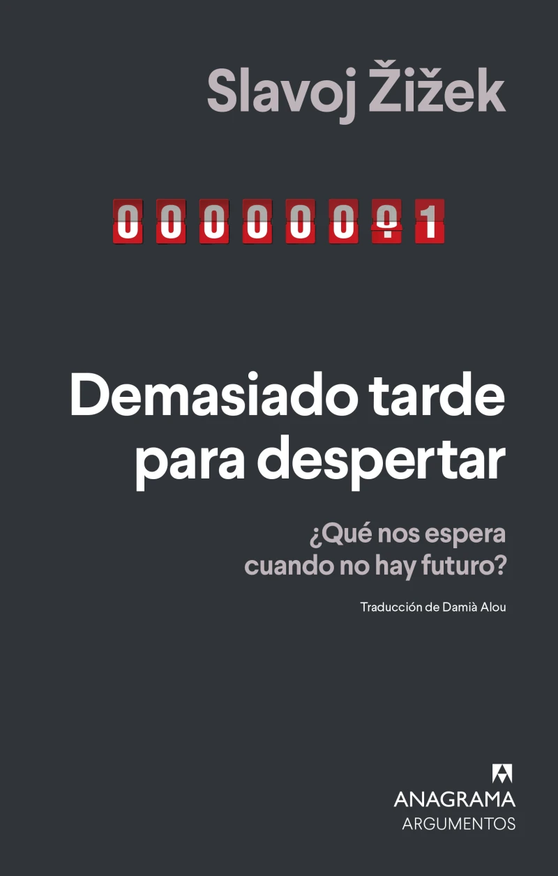Portada: Demasiado tarde para despertar