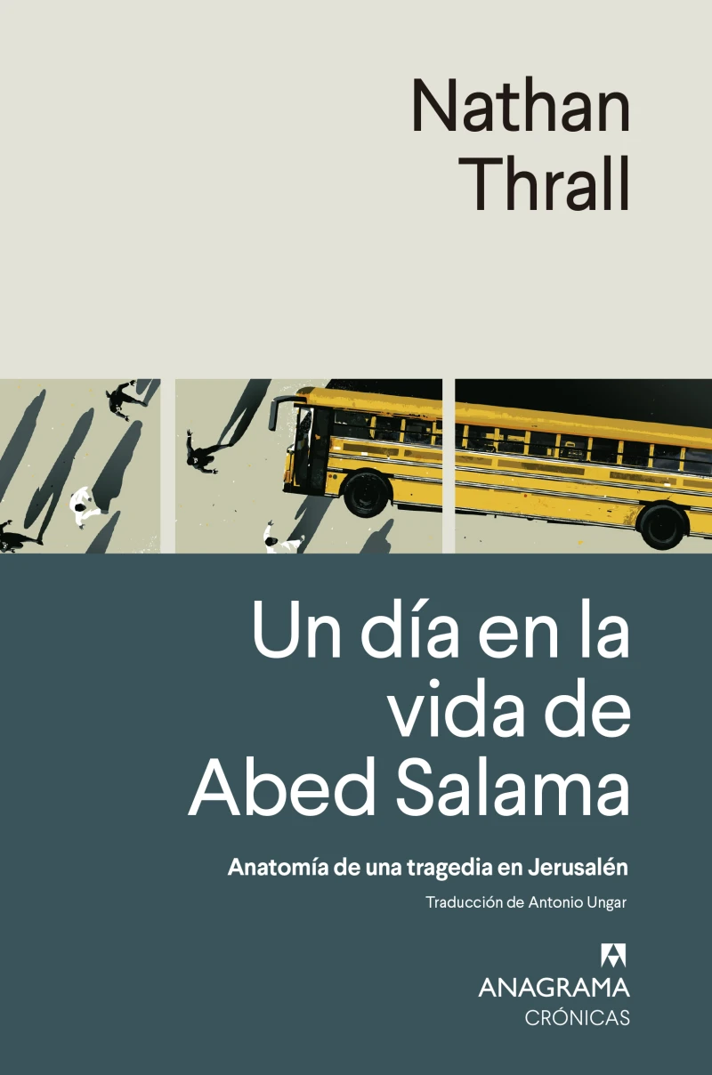 Portada: Un día en la vida de Abed Salama
