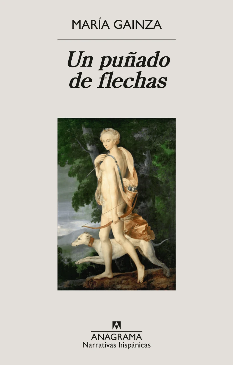 Portada: Un puñado de flechas