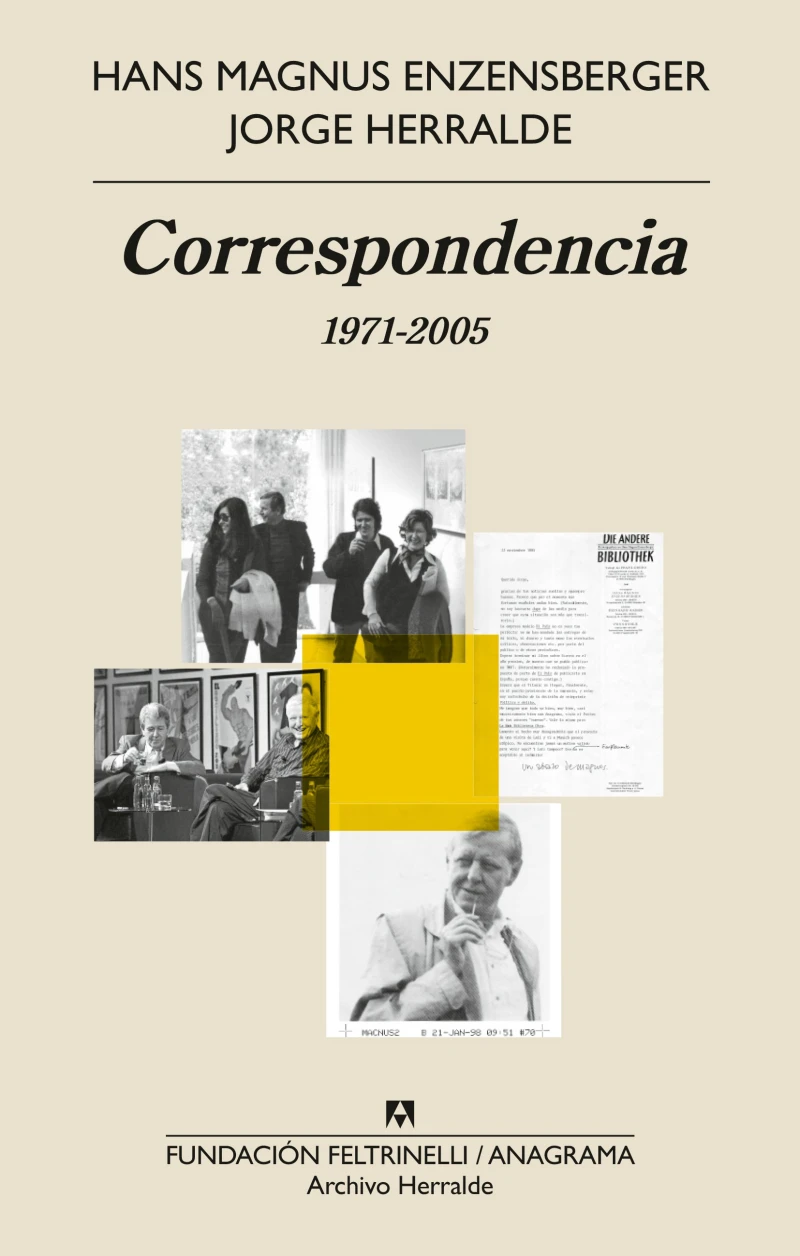 Portada: Correspondencia