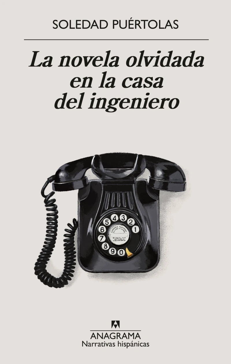 Portada: La novela olvidada en la casa del ingeniero