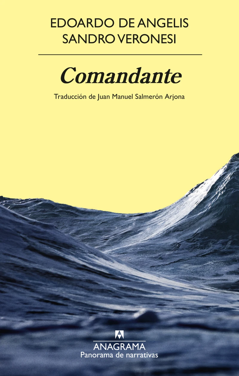Portada: Comandante