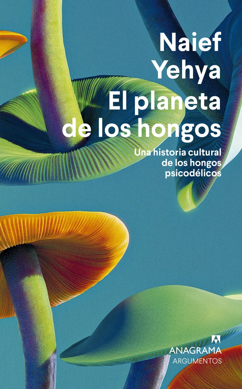 Portada: El planeta de los hongos