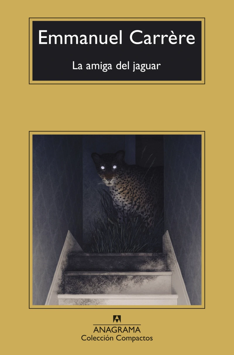 Portada: La amiga del jaguar