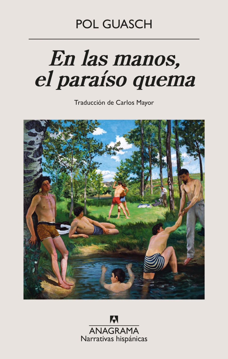 Portada: En las manos, el paraíso quema
