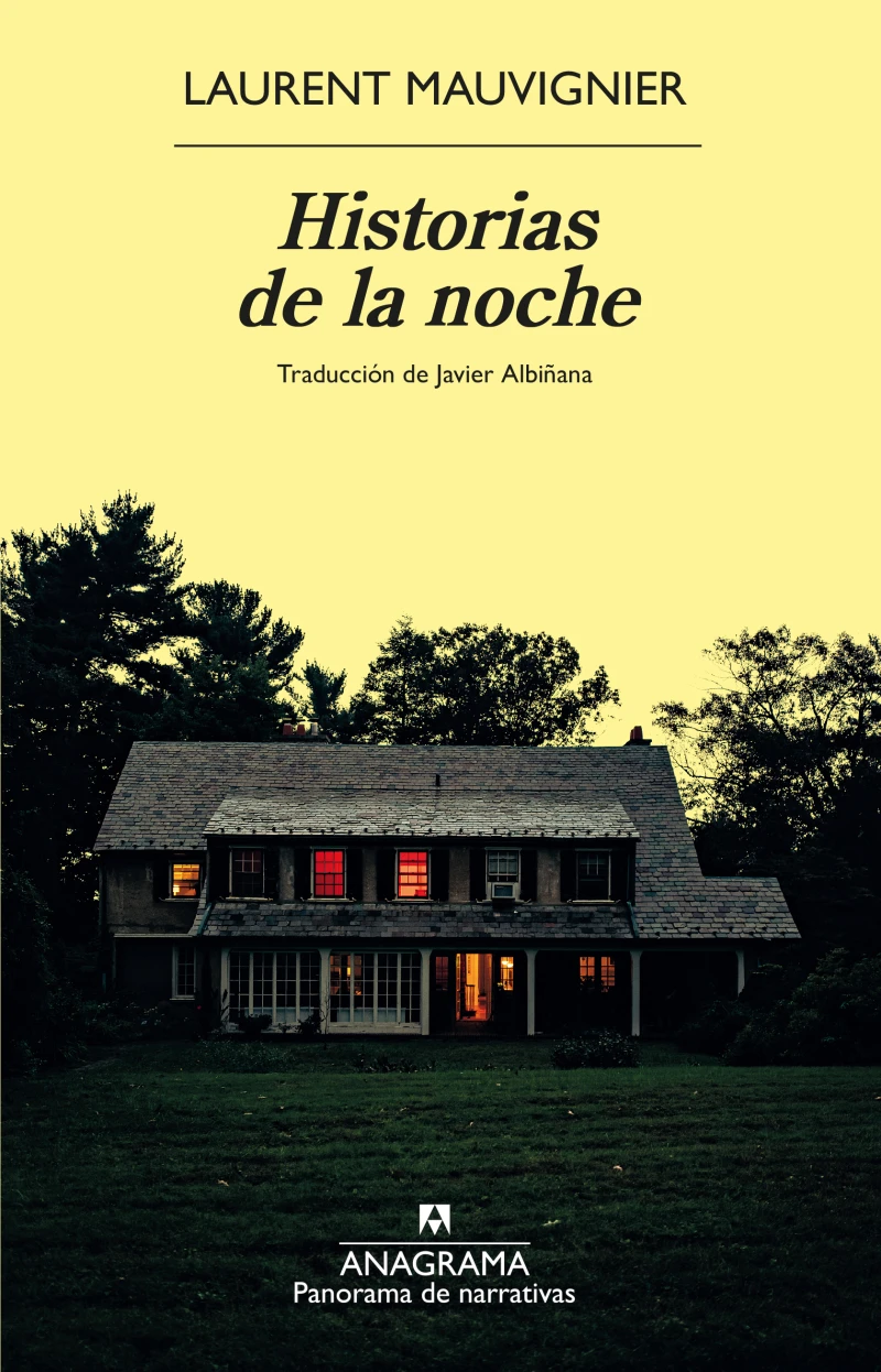 Portada: Historias de la noche