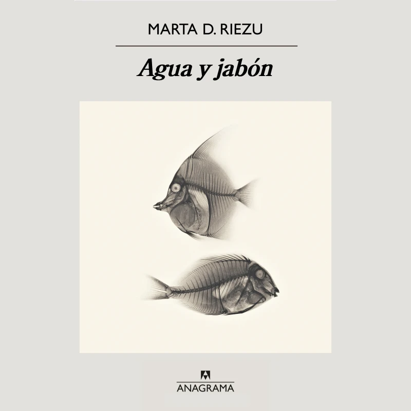 Portada: Agua y jabón