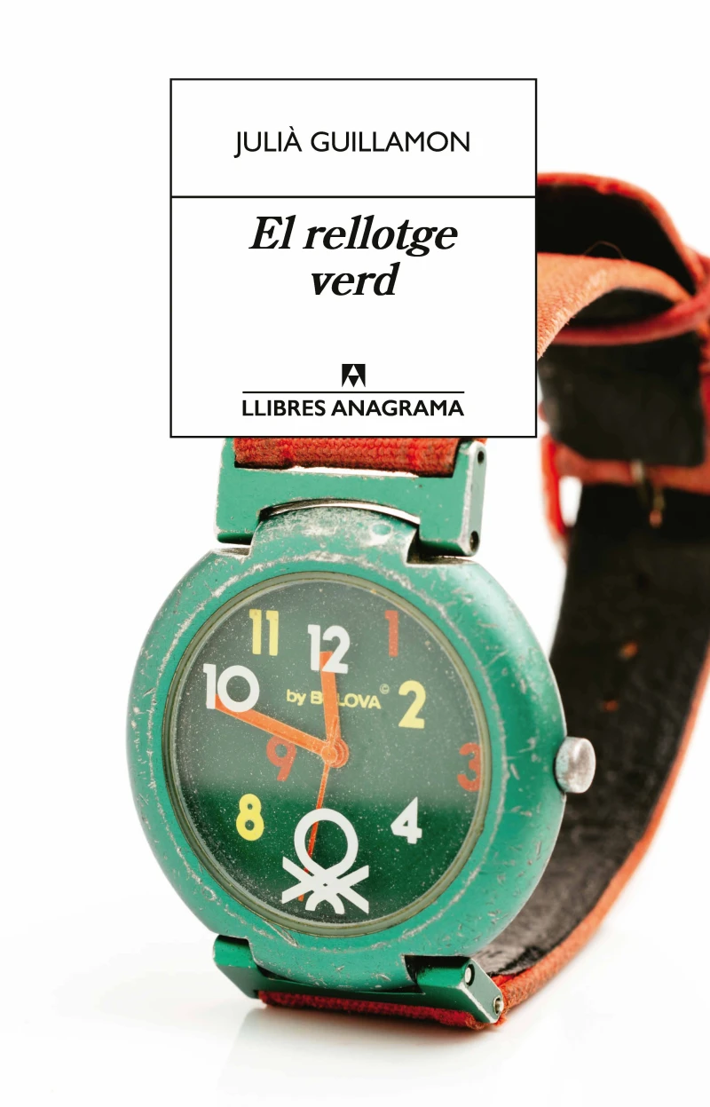 Portada: El rellotge verd