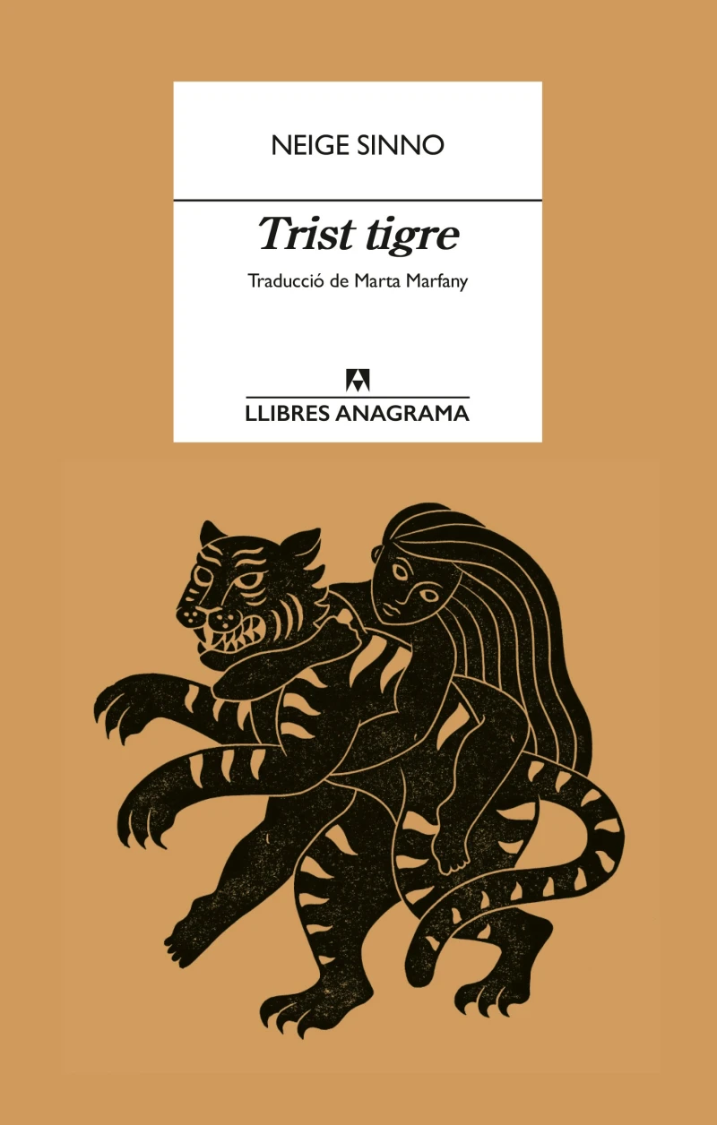 Portada: Trist tigre