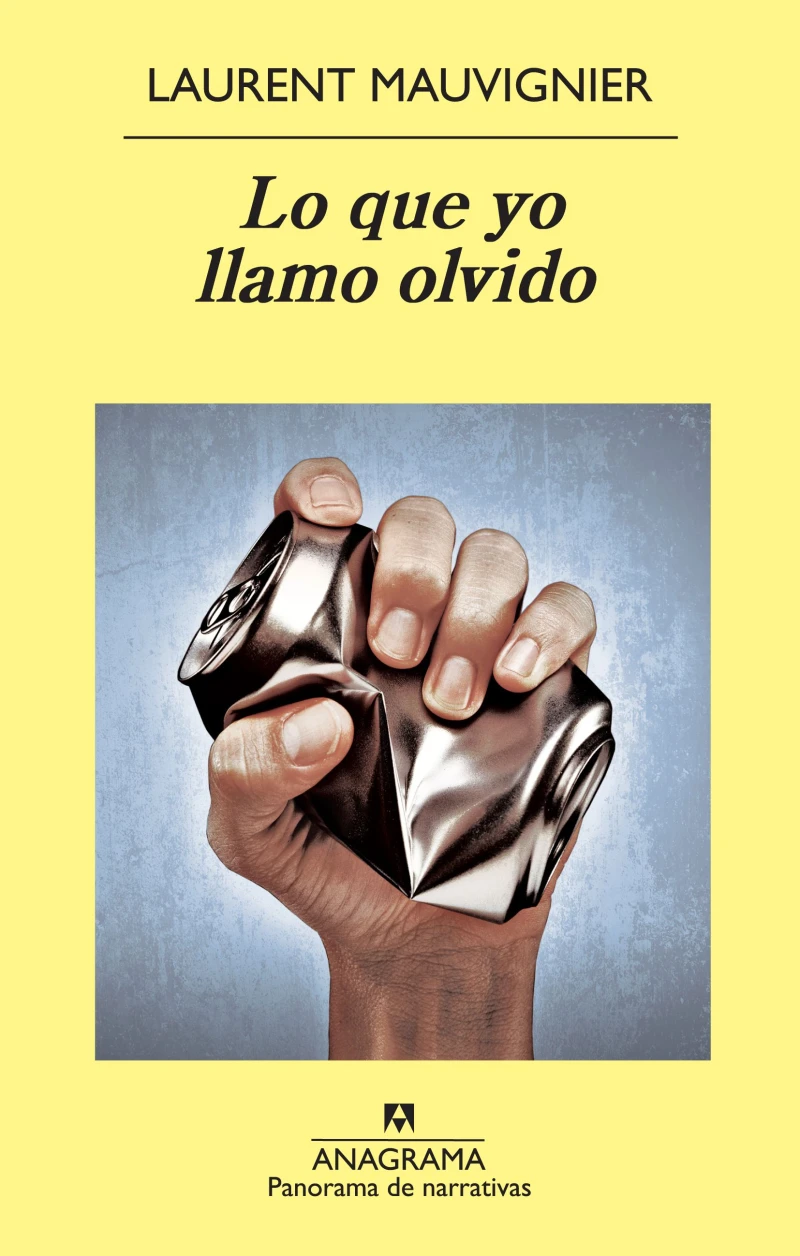 Portada: Lo que yo llamo olvido