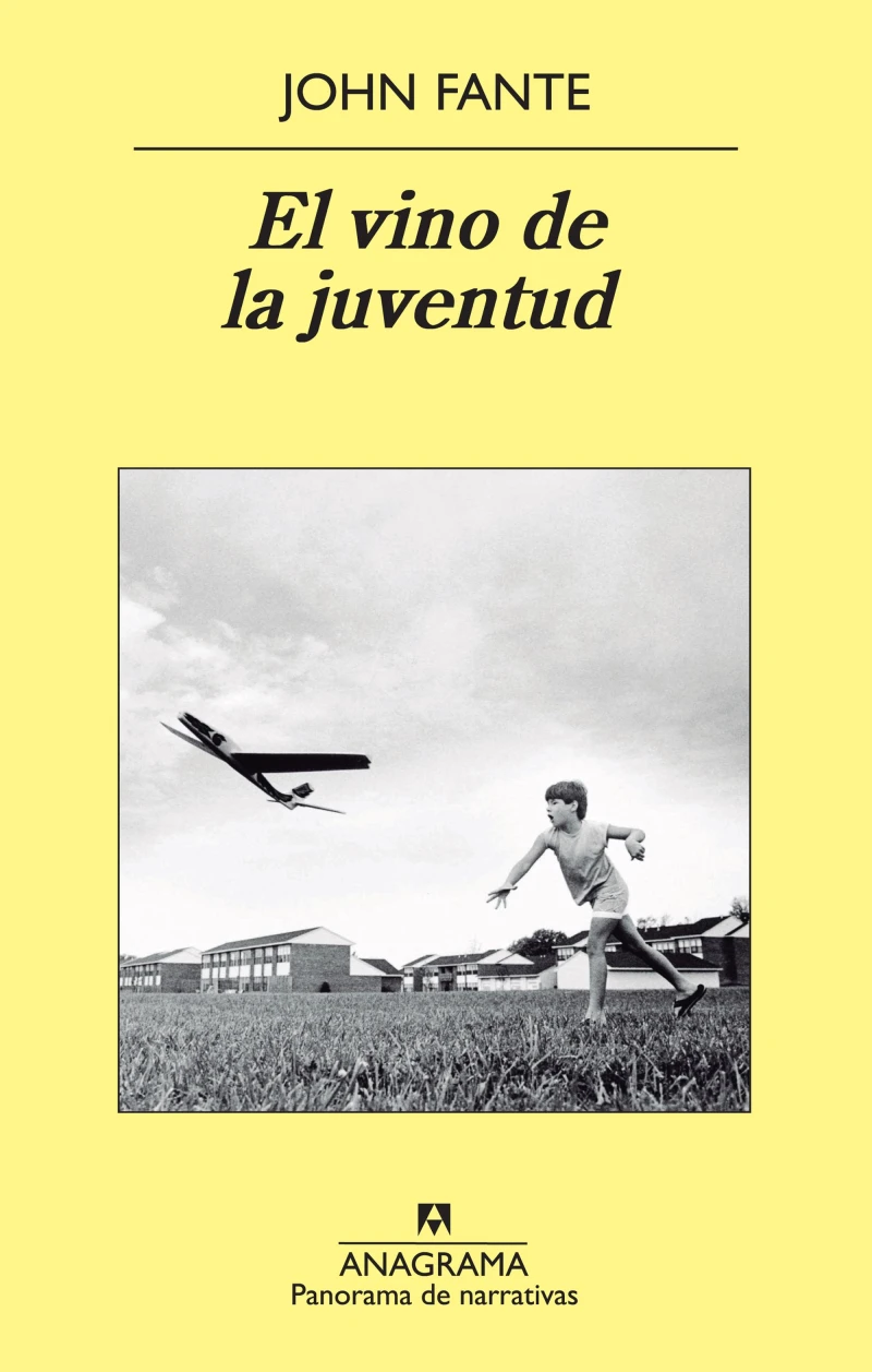 Portada: El vino de la juventud