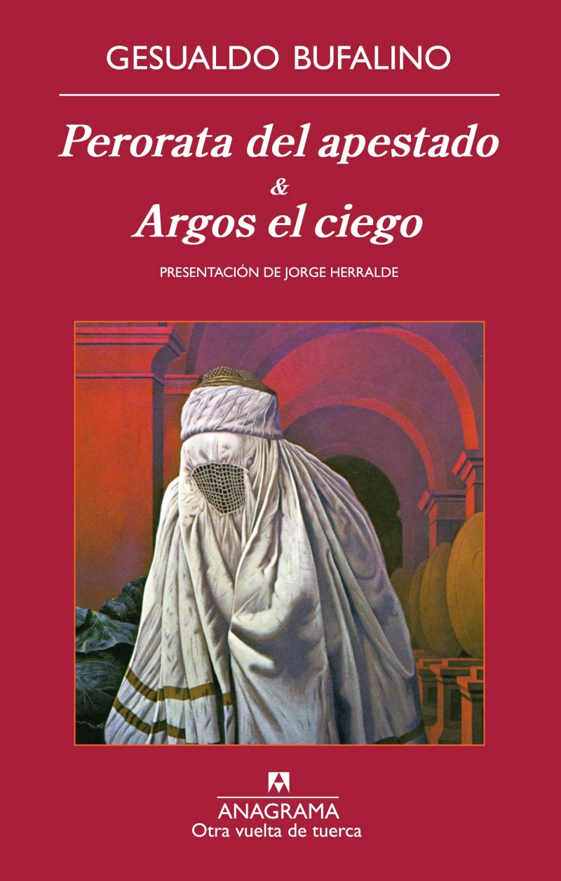 Portada: Perorata del apestado & Argos el ciego