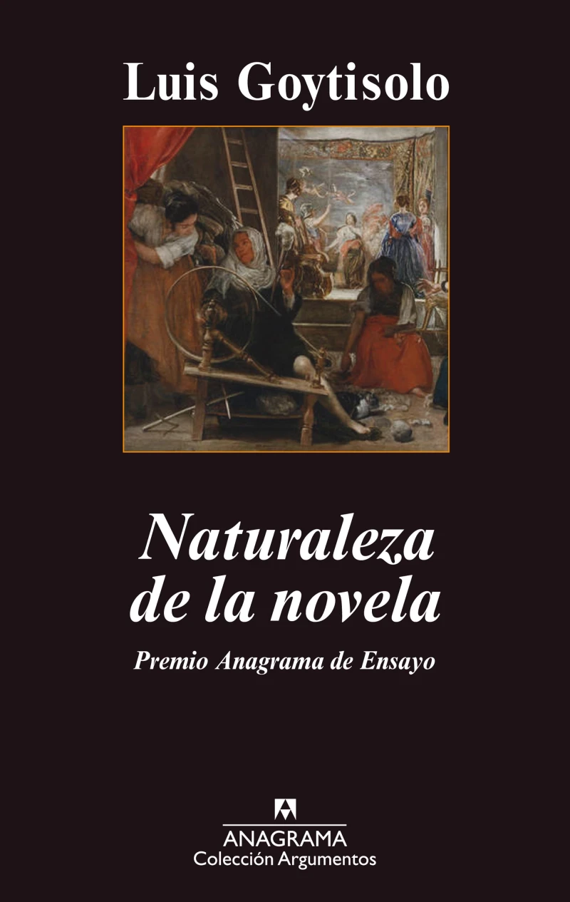 Portada: Naturaleza de la novela
