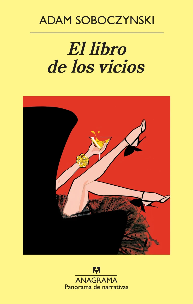 Portada: El libro de los vicios