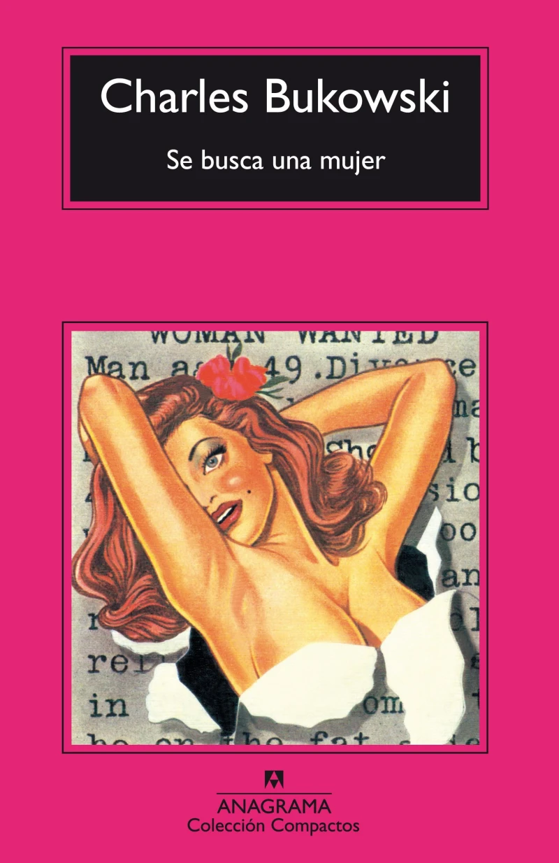 Portada: Se busca una mujer