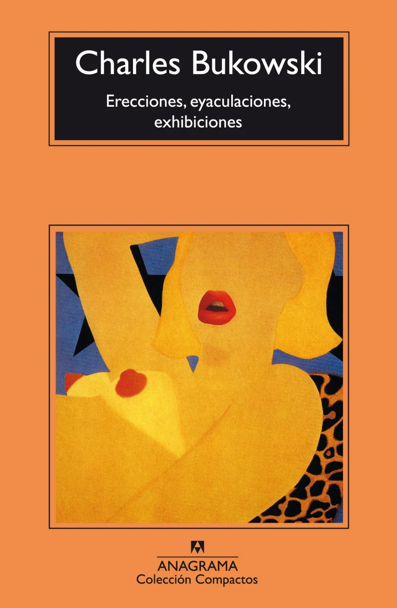 Portada: Erecciones, eyaculaciones, exhibiciones